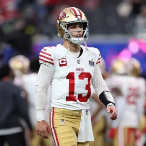 San Francisco 49ers Quarterback Brock Purdy Tk After Super Bowl 2024