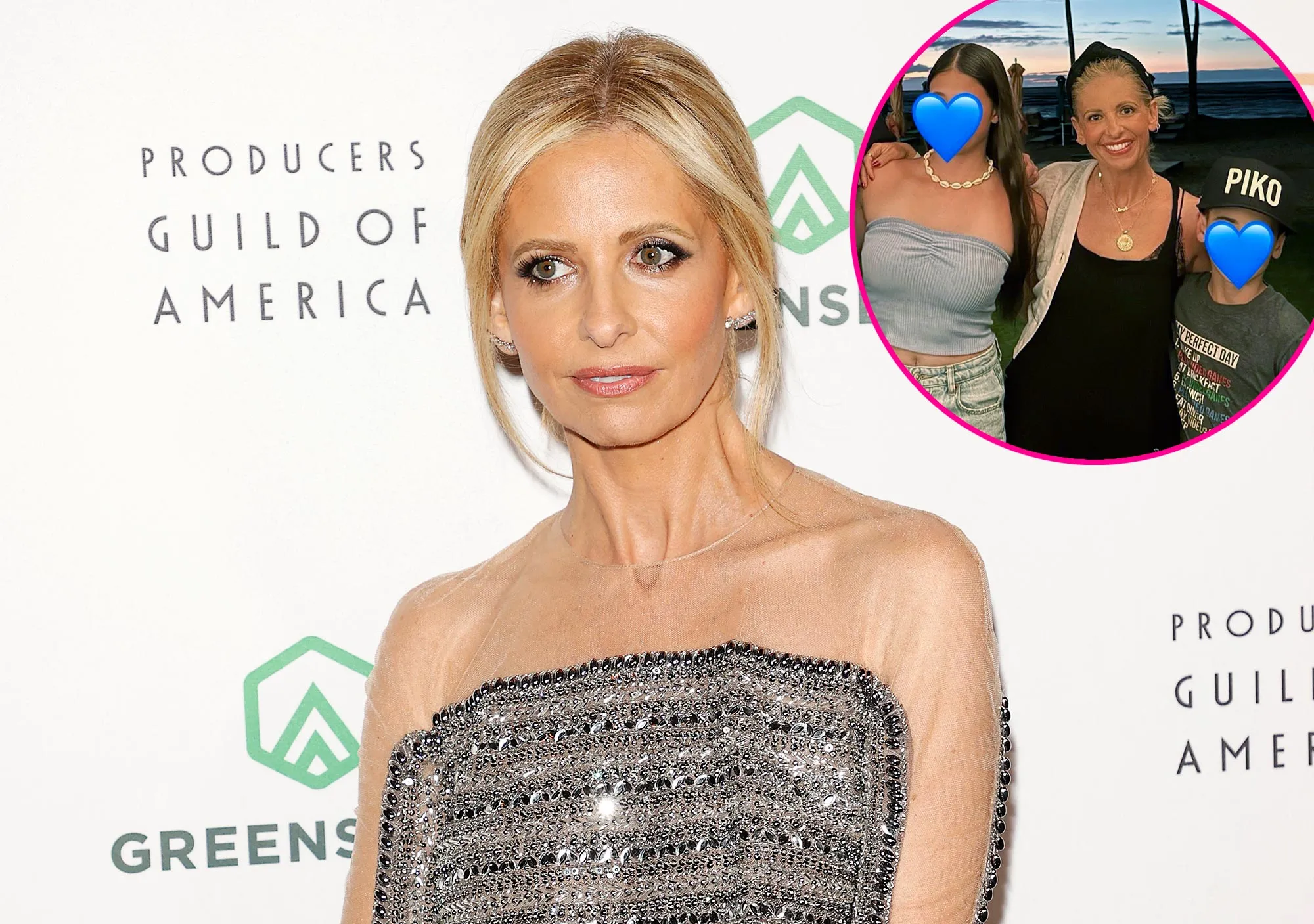 Sarah Michelle Gellar Wants to Be Realistic About Limiting Her Kids Phone and iPad Usage 214