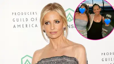 Sarah Michelle Gellar Wants to Be Realistic About Limiting Her Kids Phone and iPad Usage 214