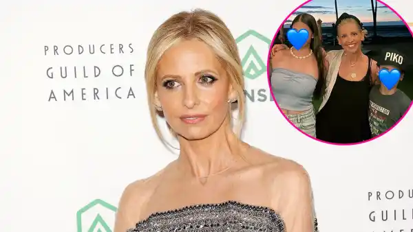 Sarah Michelle Gellar Wants to Be Realistic About Limiting Her Kids Phone and iPad Usage 214