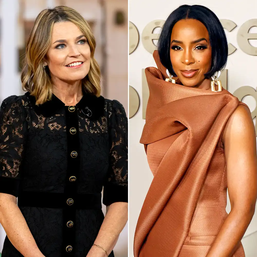 Savannah Guthrie Declares &lsquo;Today&rsquo; Dressing Rooms &lsquo;Need a Remodel&rsquo; After Kelly Rowland Debacle
