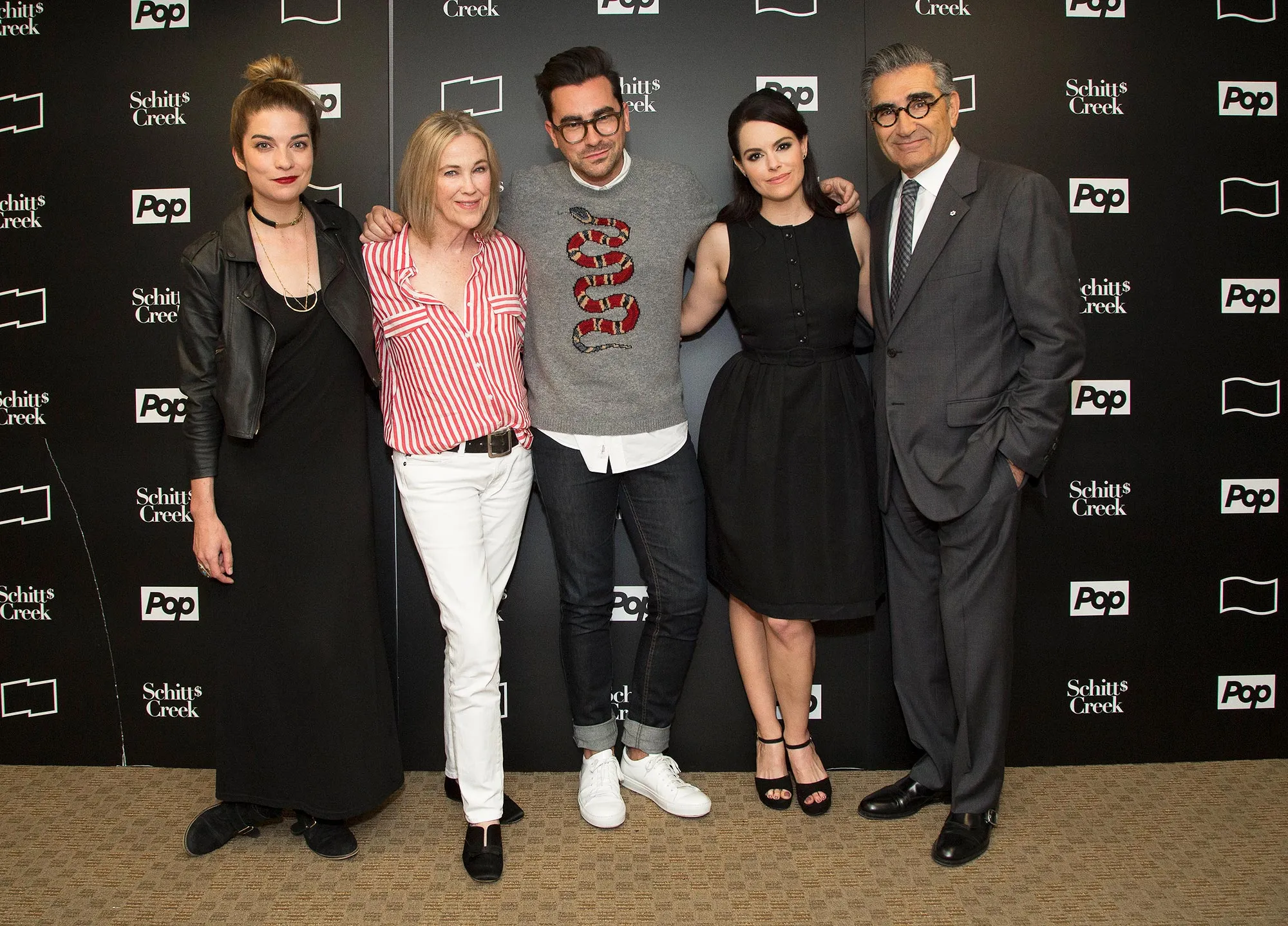 Schitts Creek Bio Page