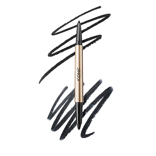 Iconic London Smokey Eye Duo Kajal Eyeliner + Eyeshadow