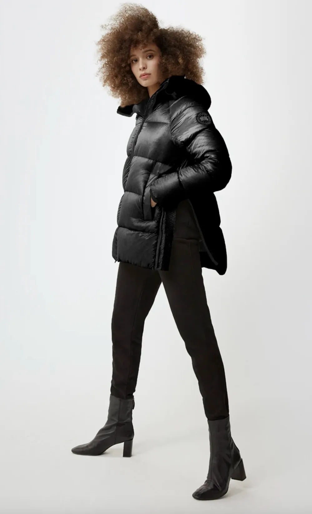 Canada Goose Cypress Puffer Black Label