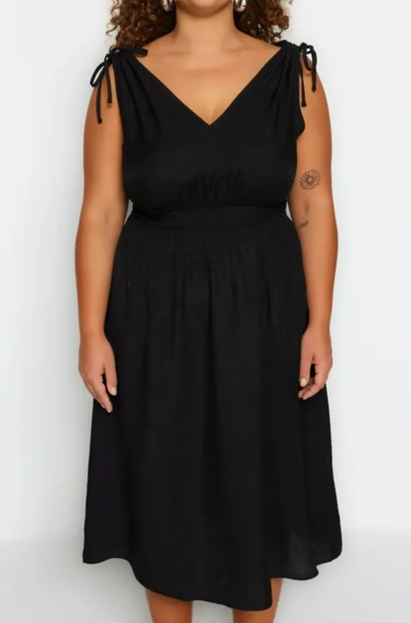 Trendyol A-Line Relaxed Fit Dress