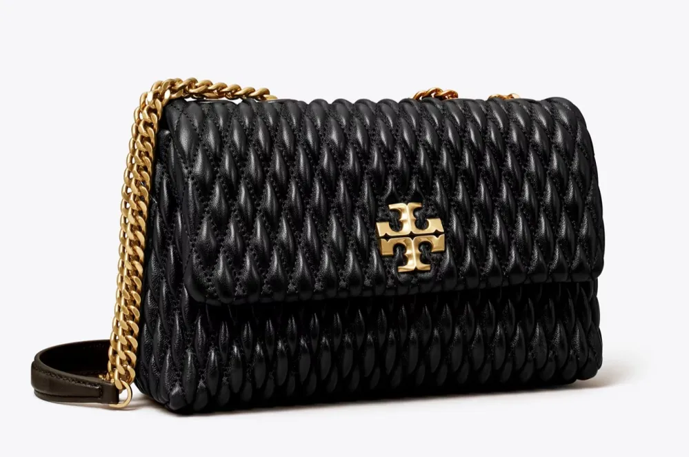 Small Kira Ruched Convertible Shoulder Bag