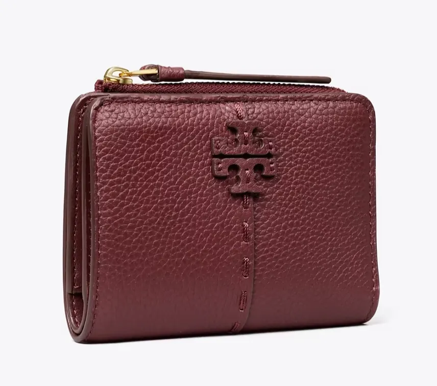 Tory Burch McGraw Bi-Fold Wallet