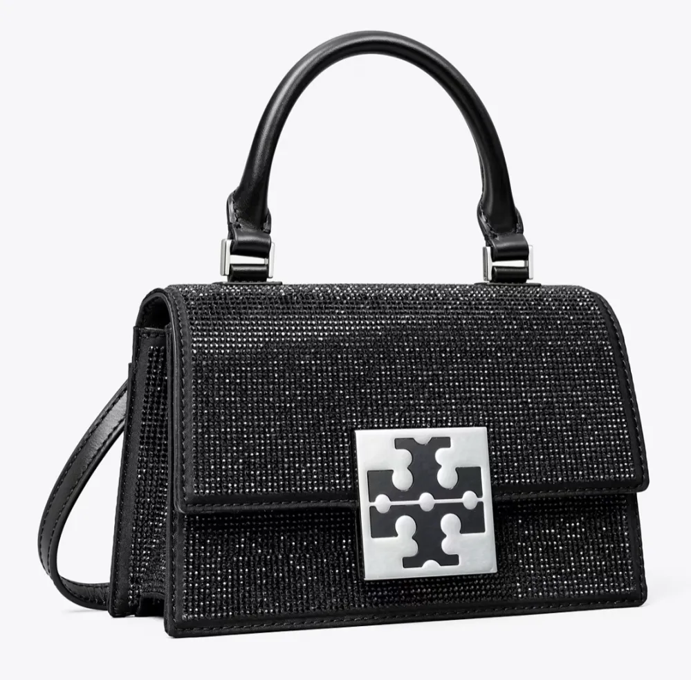 Tory Burch Bon Bon Embellished Mini Bag