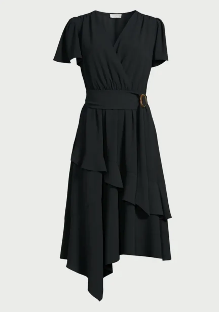 Sofia Jeans Faux Wrap Dress