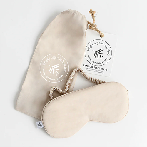 Simply Organic Bamboo Sleep Mask