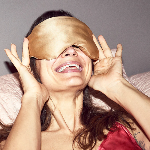 Slip Silk Contoured Sleep Mask