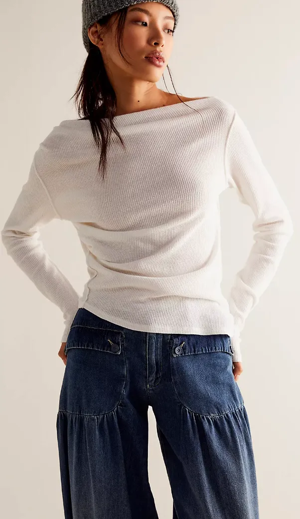 Free People We The Free El Sol Layering Top