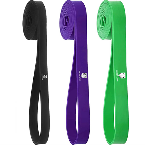 Major Fitness Pull Up Assist Bands, Resistance Power Bands