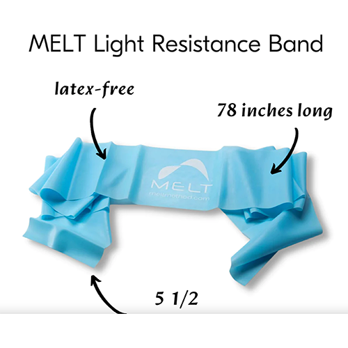 Melt Method Light Resistance Band