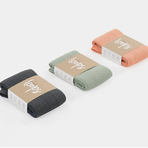 Balanced Body Fabric Resistance Bands