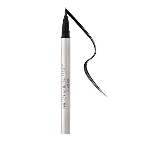 Danessa Myricks Beauty Linework Paintbrush Fluid Liquid Eyeliner