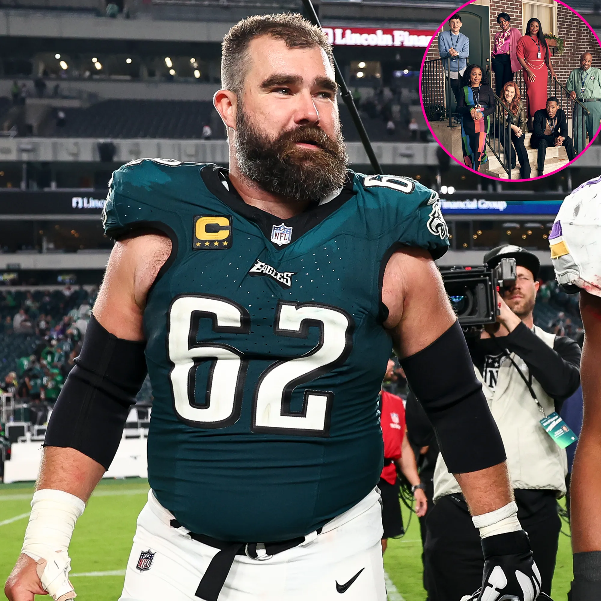 See Jason Kelce s Surprise Cameo From Abbott Elementary Season 3 Premiere