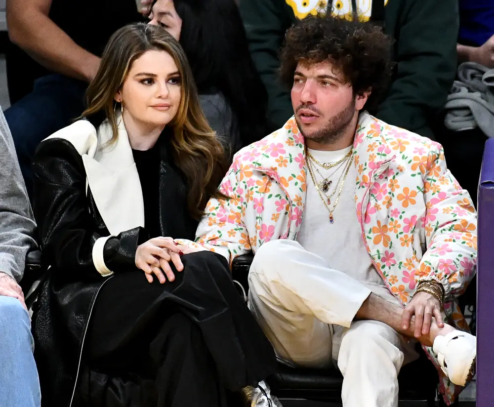 Selena Gomez Explains How Boyfriend Benny Blanco Embarrassed Her In Front of HIMYM's Jason Segal at the Emmys