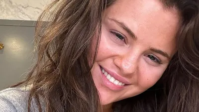 Selena Gomez Shares Makeup Free Selfie Instagram