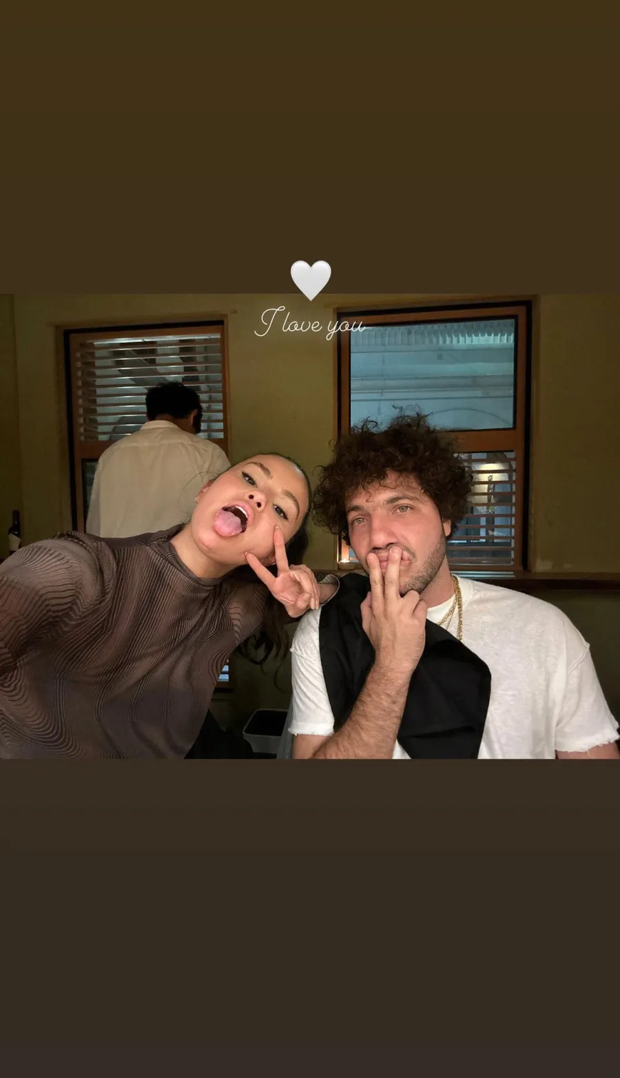 Stars Valentines Day Celebrations