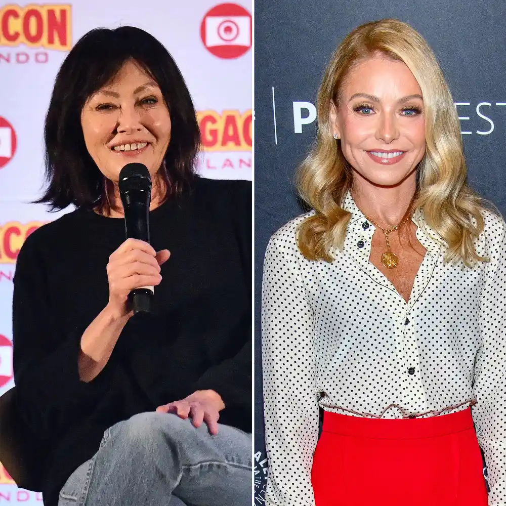 Shannen Doherty Reveals Kelly Ripa Wants to Be Her Matchmaker &lsquo;I m Going to Find You Someone 774