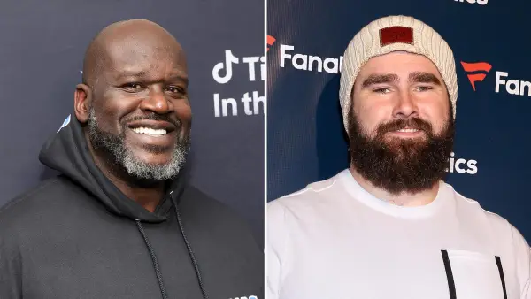 Shaq Advises Jason Kelce on Retirement and Dumbass Mistakes That Cost Me My Family