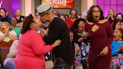 Shemar Moore Kisses Married Fan During TV Appearance Jennifer Hudson Show