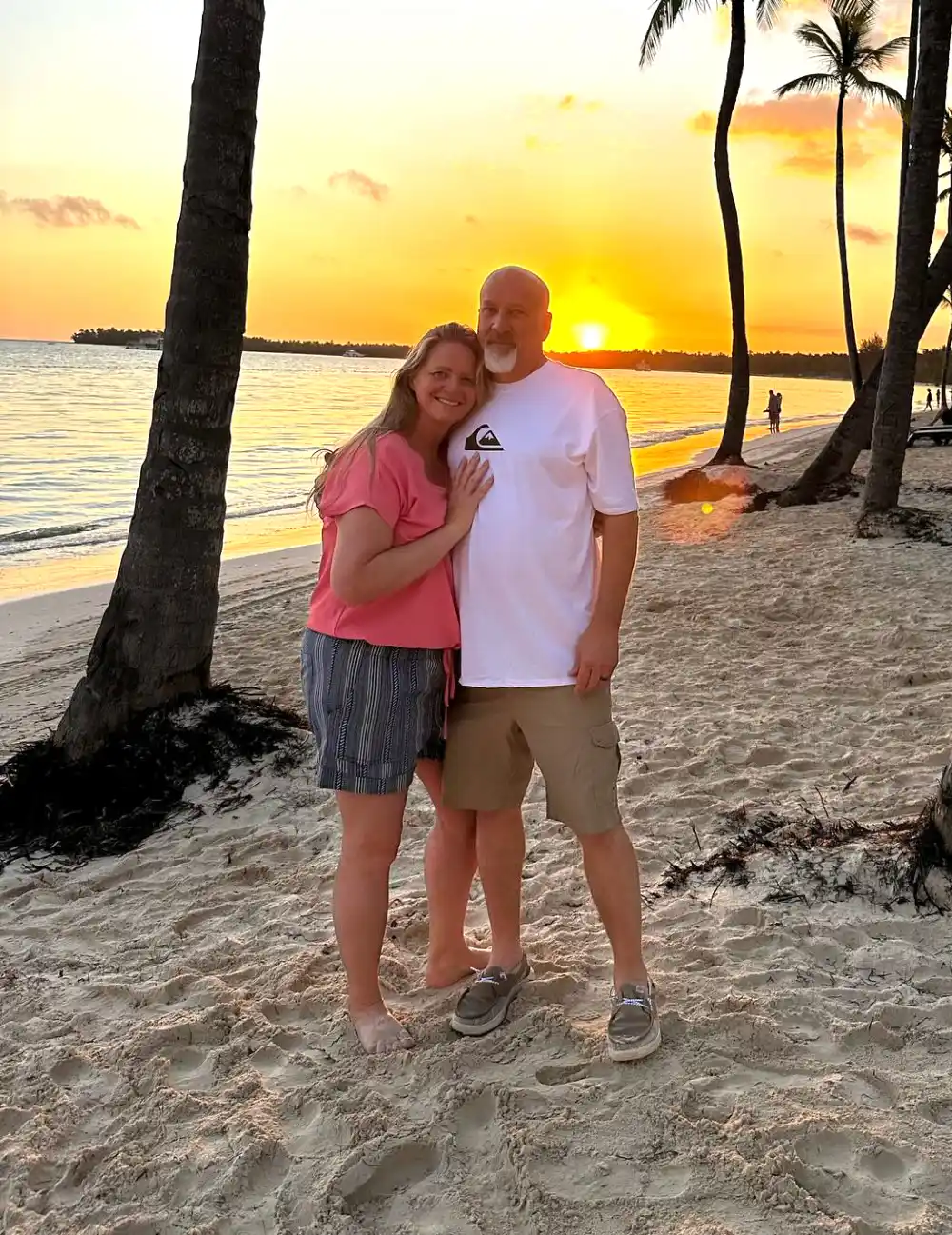 Sister Wives Star Christine Brown Says Her Husband Lost 20 Pounds