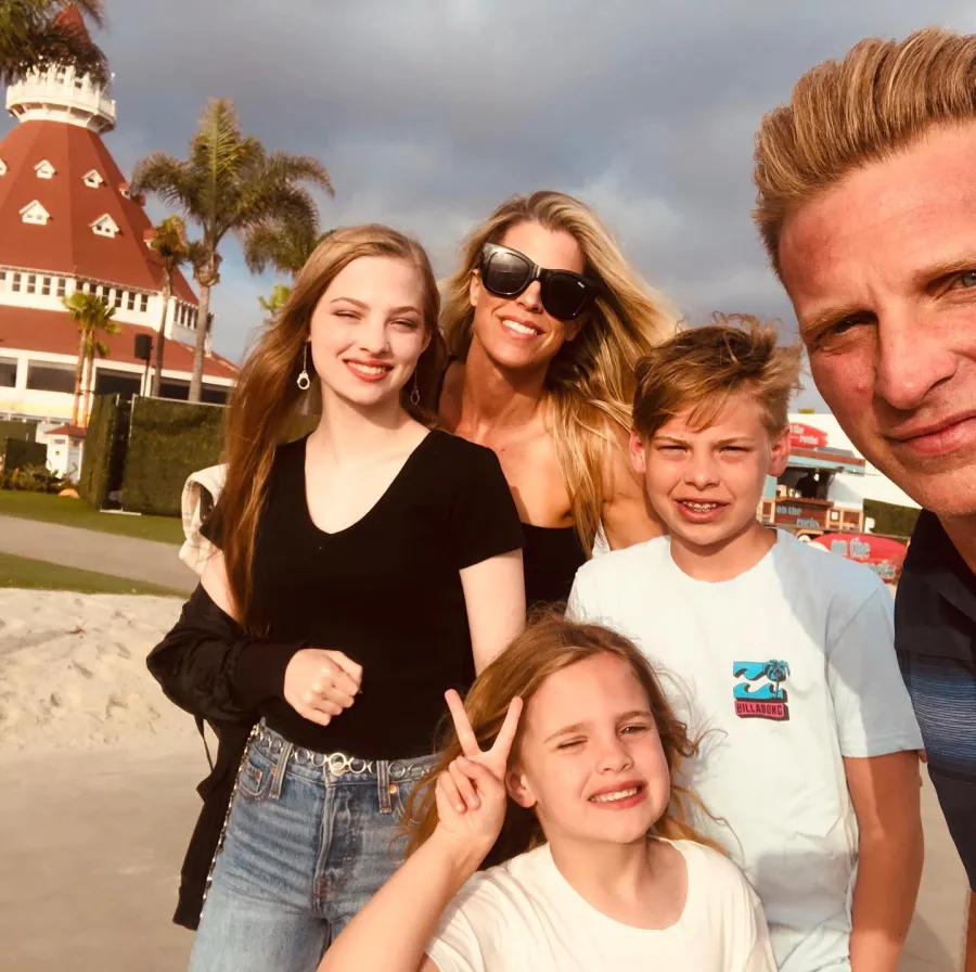 Soap Star Steve Burton and Ex Wife Sheree Burton s Blended Family Album