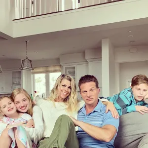 Soap Star Steve Burton and Ex Wife Sheree Burton s Blended Family Album