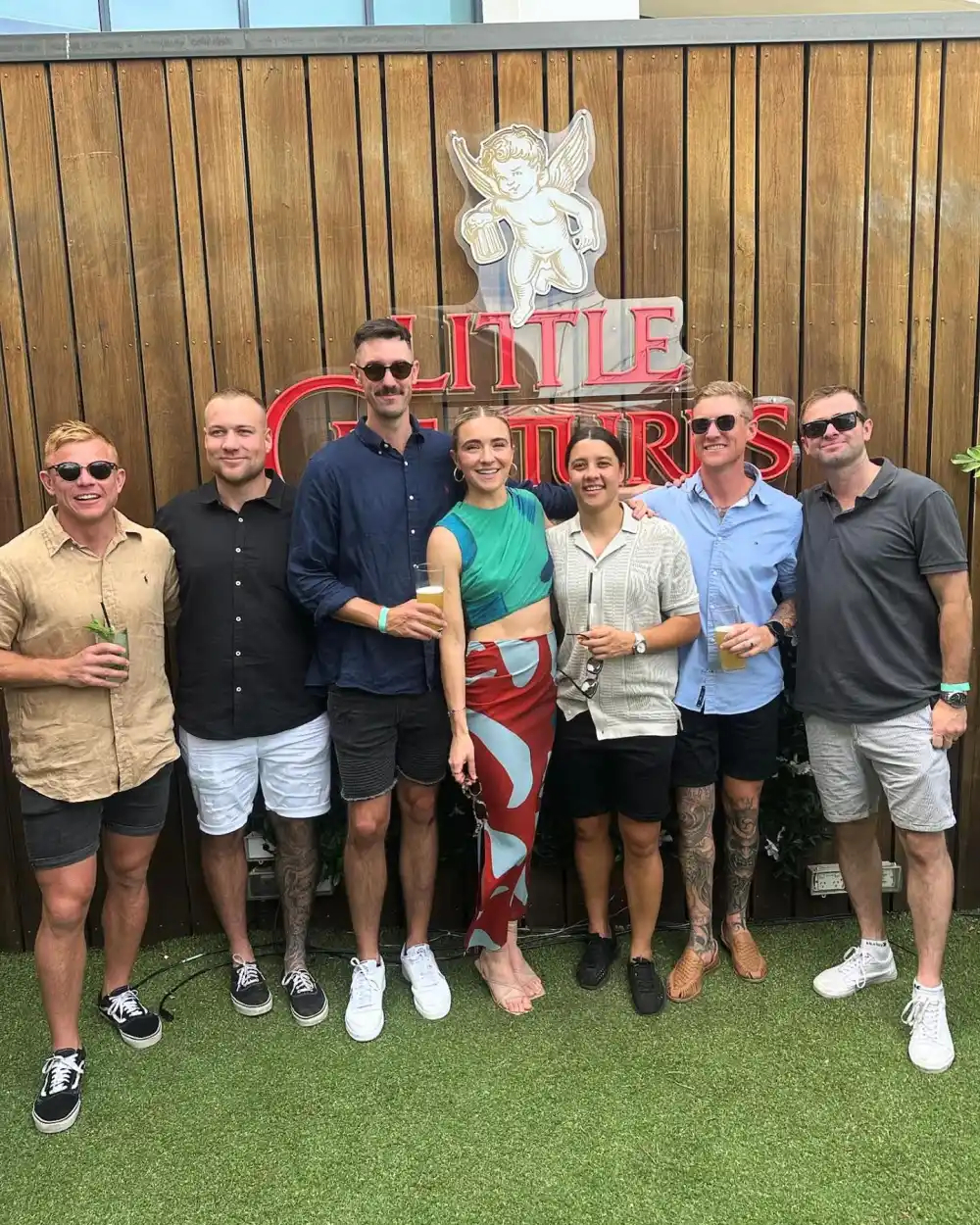 Soccer Stars Sam Kerr and Kristie Mewis Relationship Timeline 621