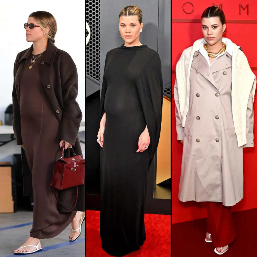 Sofia Richie Grainge Maintains Her Chic and Sophisticated Style Throughout Her Pregnancy