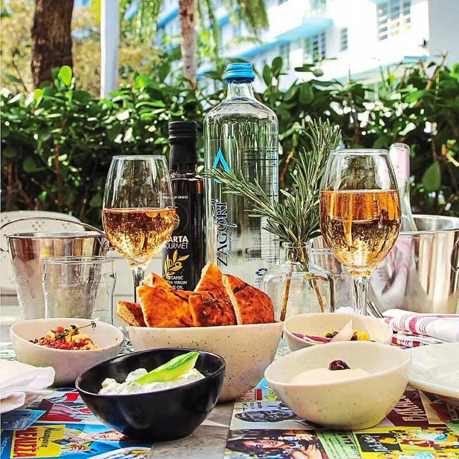 Sofia Vergara and More Foodies Are Saying Opa to Bakalo Mykonos South Beach Franchise 280