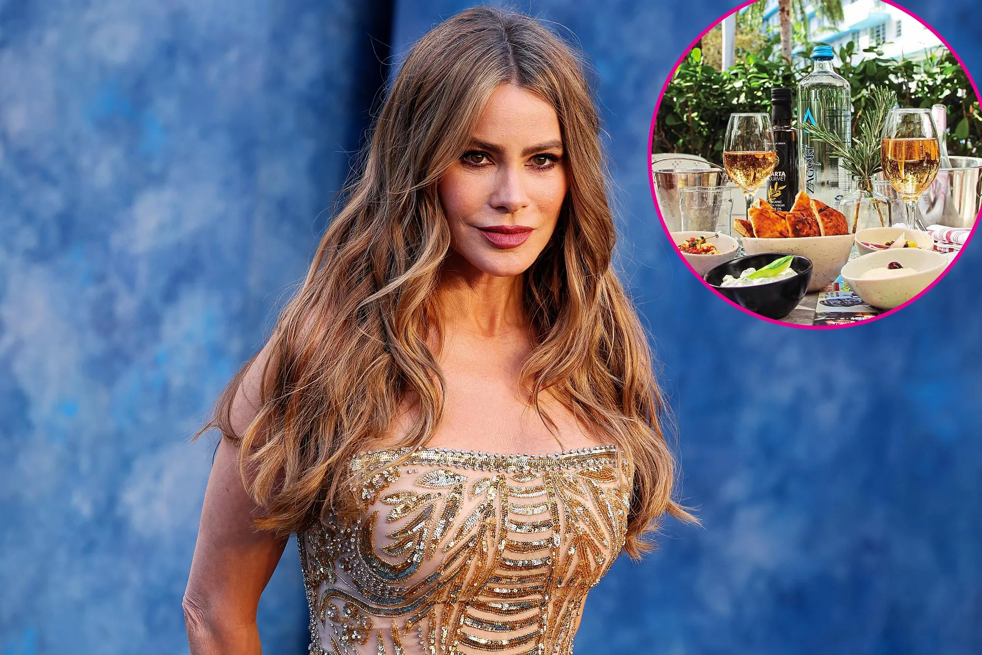 Sofia Vergara and More Foodies Are Saying Opa to Bakalo Mykonos South Beach Franchise 282 286