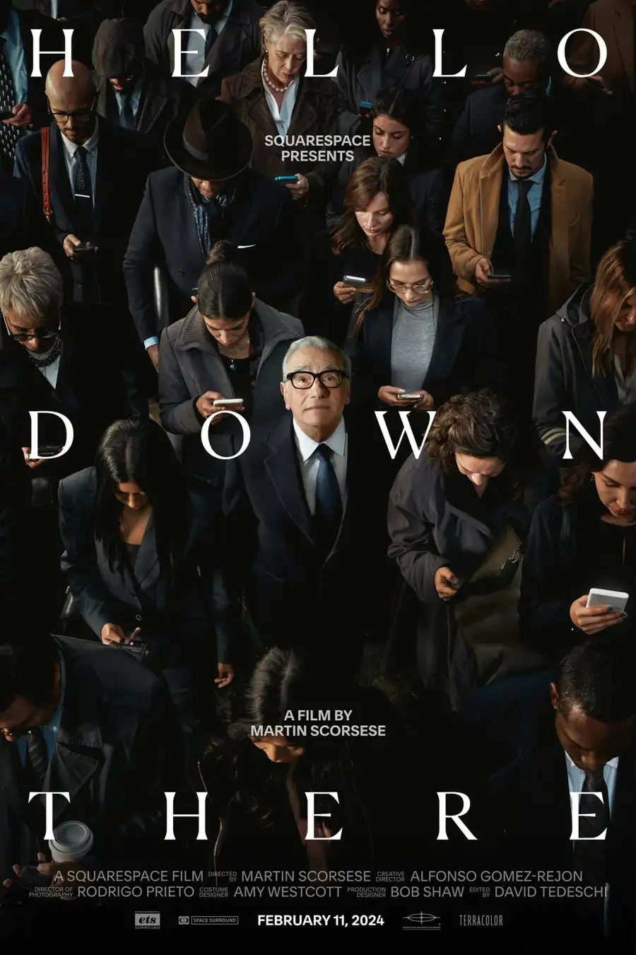 Martin Scorsese Squarespace