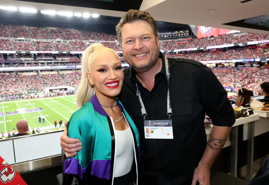 Stars at Superbowl