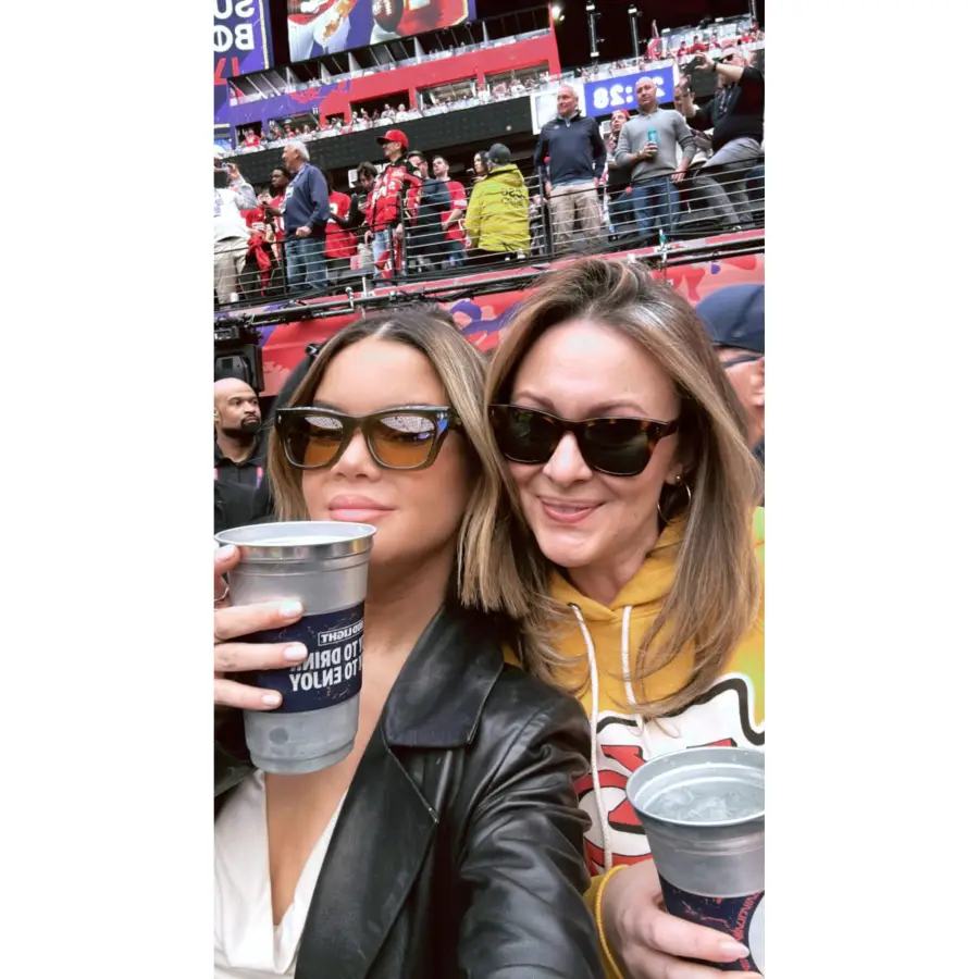 Stars at Superbowl 2024