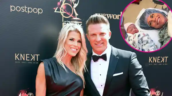 Steve Burton Ex-Wife Sheree Burton Gives Birth to Baby No 5