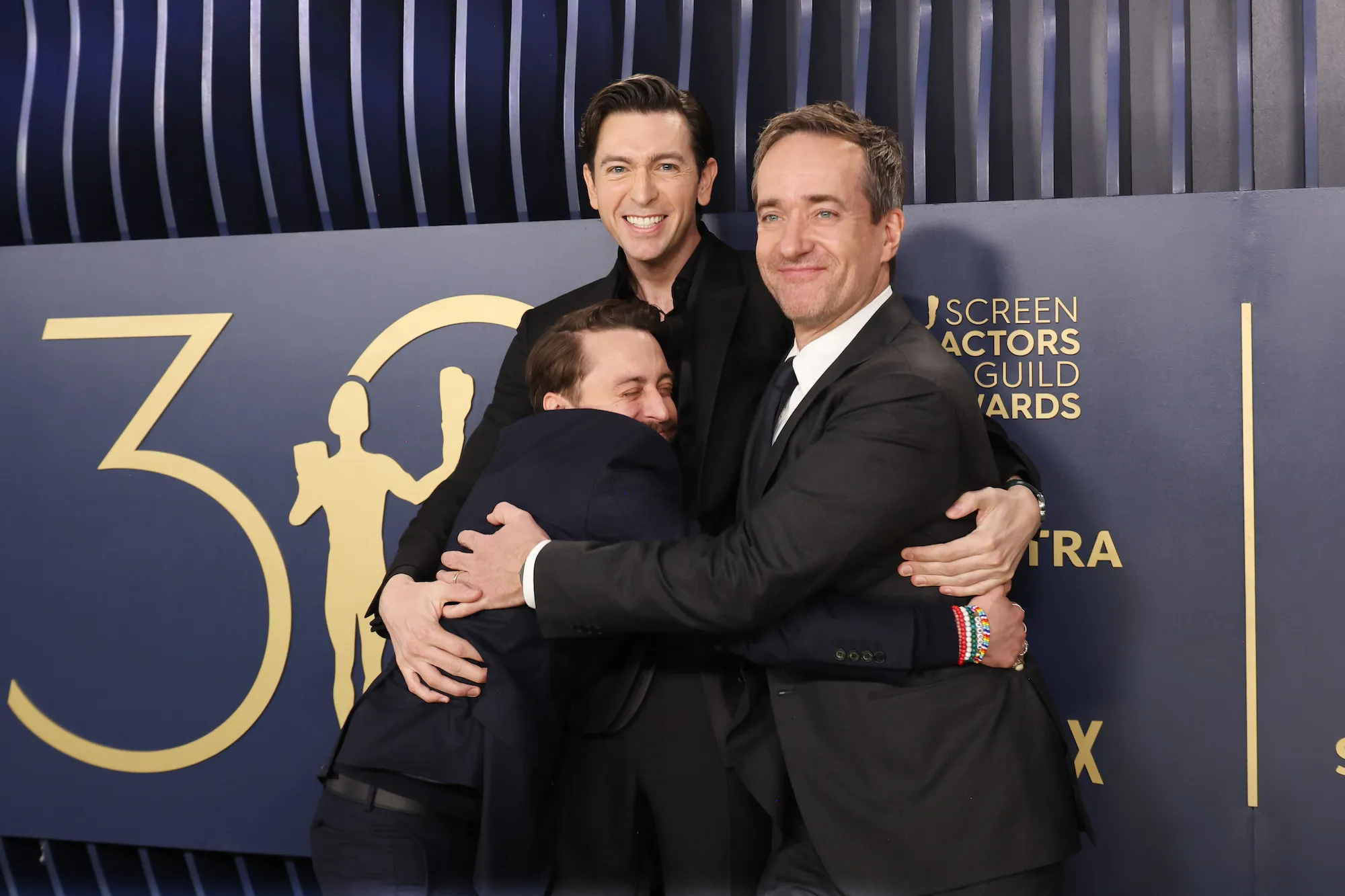 Succession Wins Drama Series Ensemble at the SAG Awards