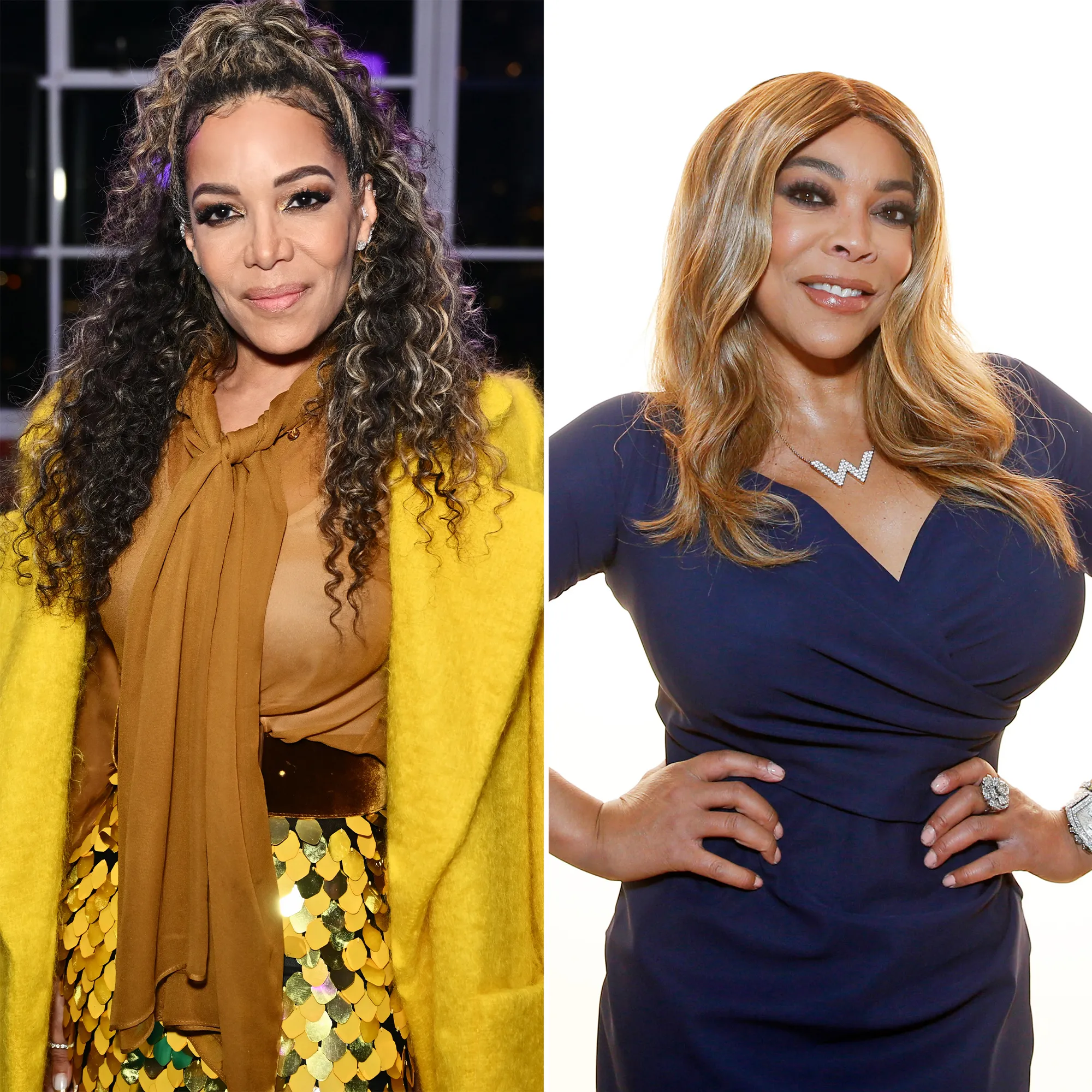 Sunny Hostin Weighs in on Wendy Williams Health Battles