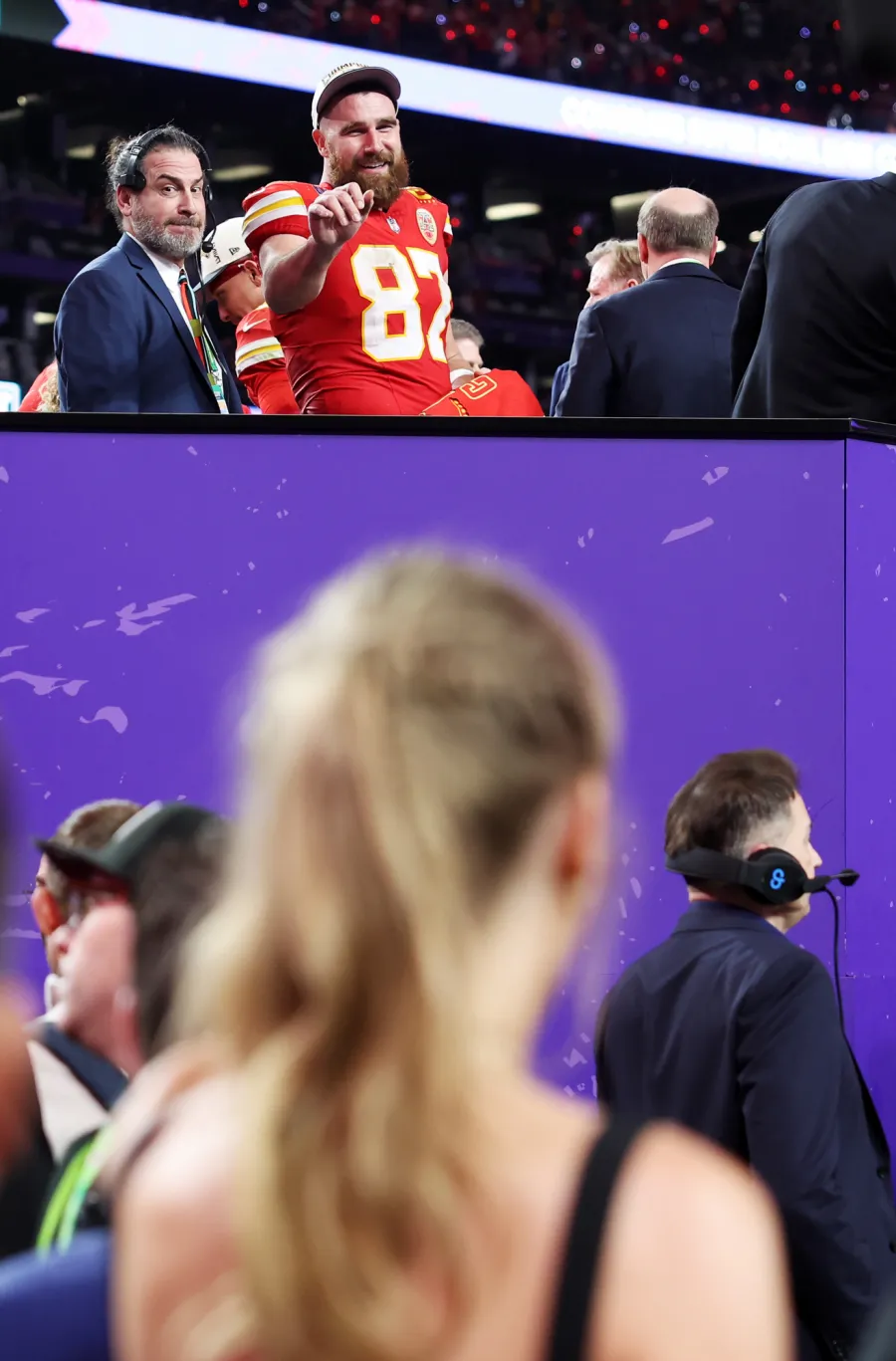 Super Bowl 2024-Best Photos of Taylor Swift and Travis Kelce