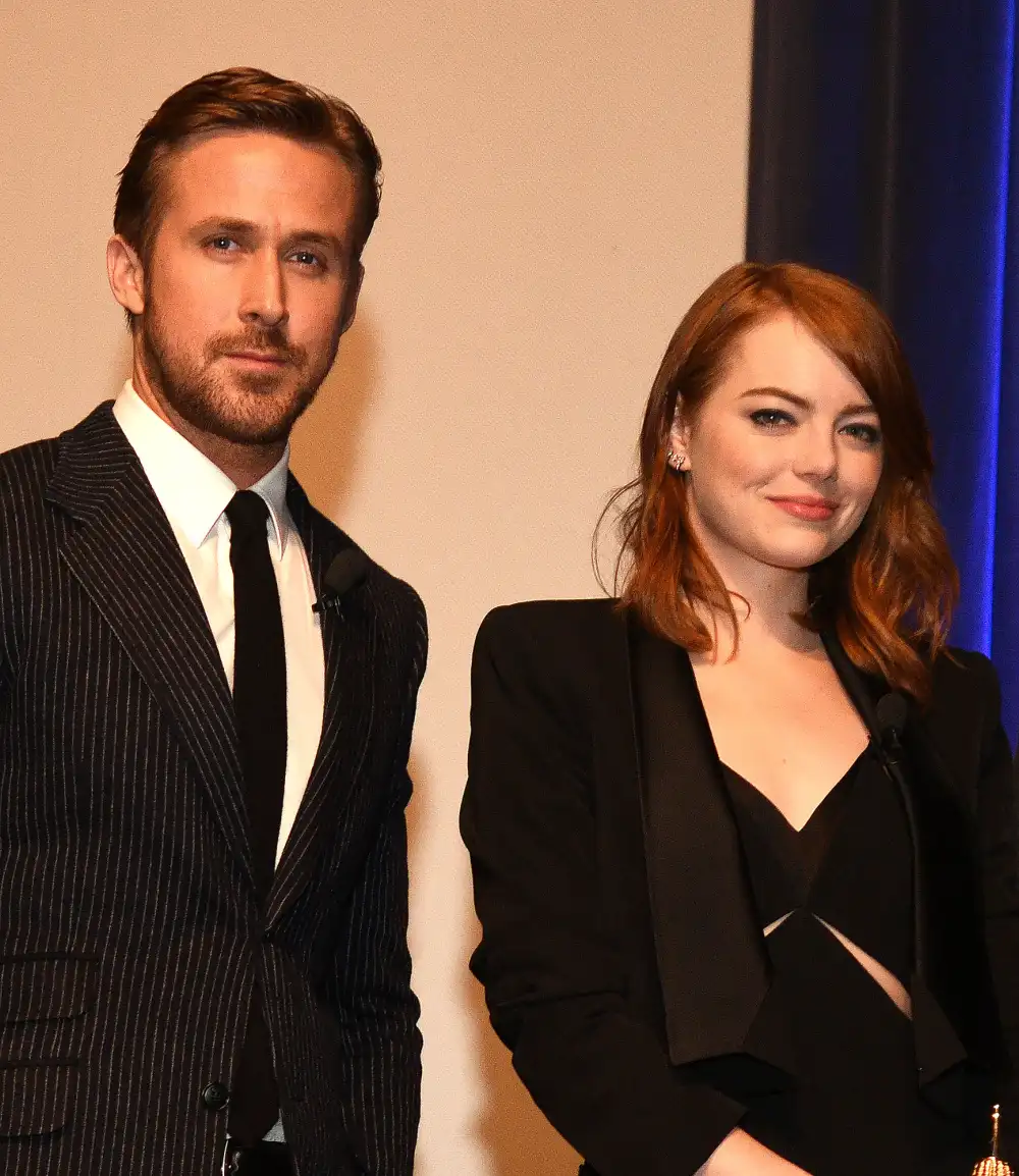Supporting Each Other Ryan Gosling and Emma Stone Cutest BFF Moments Through the Years