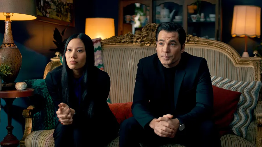 SurrealEstate SYFY Elena Juatco and Tim Rozon