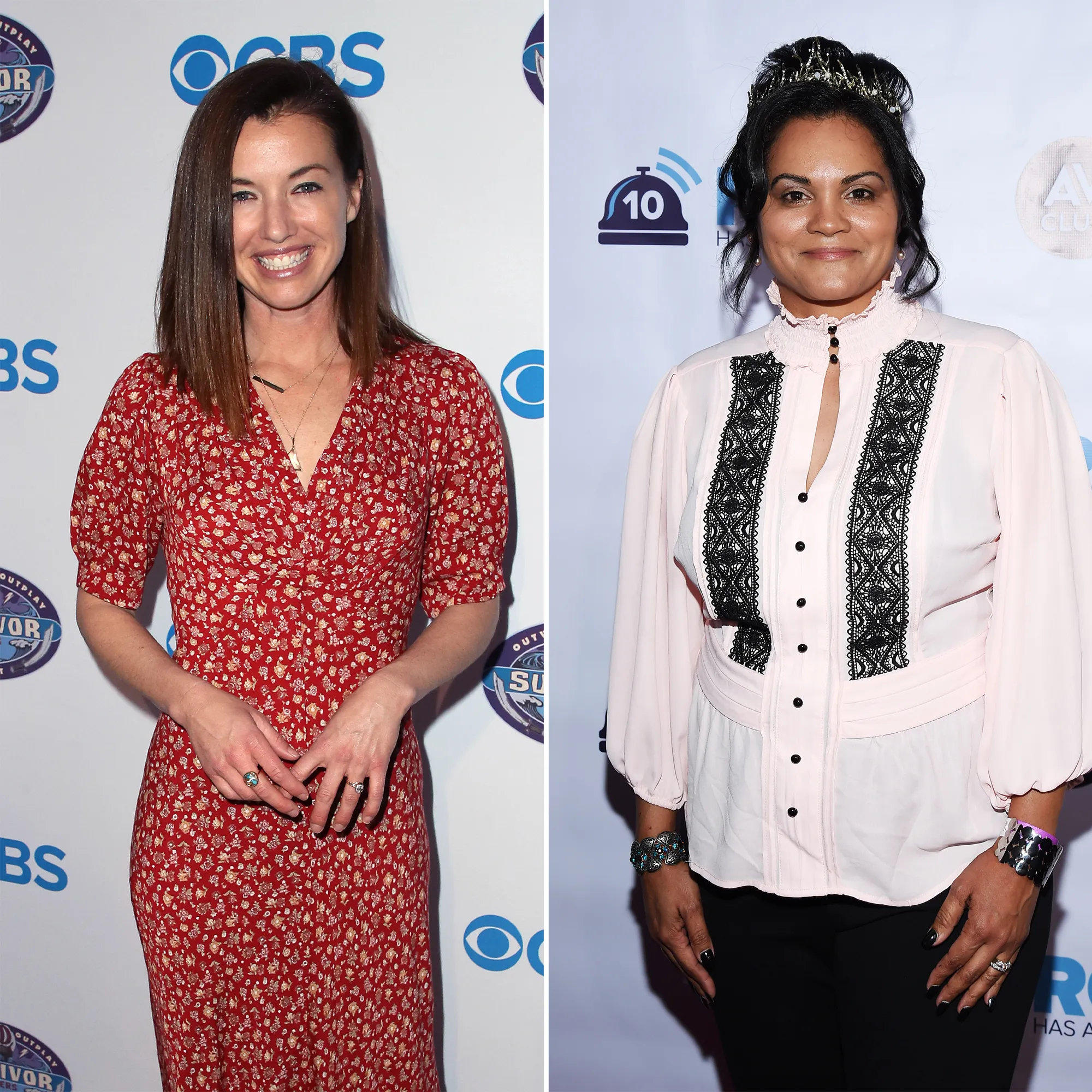 Survivor Parvati Shallow and Sandra Diaz-Twine Feud Is Over