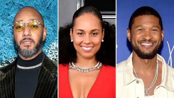 Swizz Beatz Slams Comments Over Wife Alicia Keys and Usher's Closeness During Halftime Show