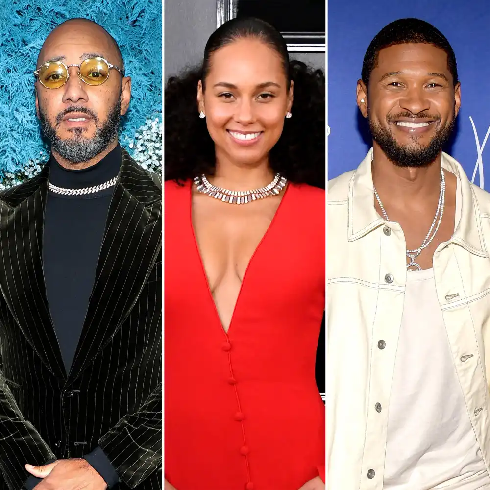 Swizz Beatz Slams Comments Over Wife Alicia Keys and Usher's Closeness During Halftime Show