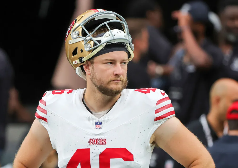 Taybor Pepper San Francisco 49ers Players Who Proved to Be Taylor Swift Fans Ahead of Super Bowl 2024