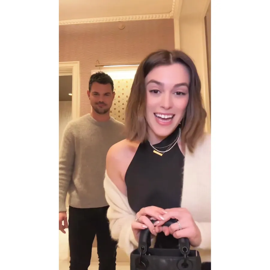 Taylor Lautner and Wife Taylor Dome’s Relationship Timeline