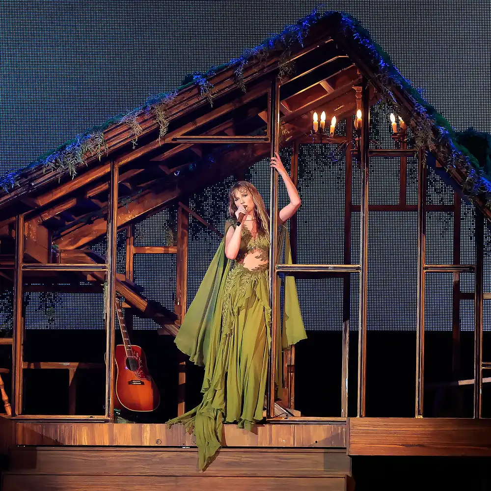 Taylor Swift Almost Fell Again During Tokyo Eras Show