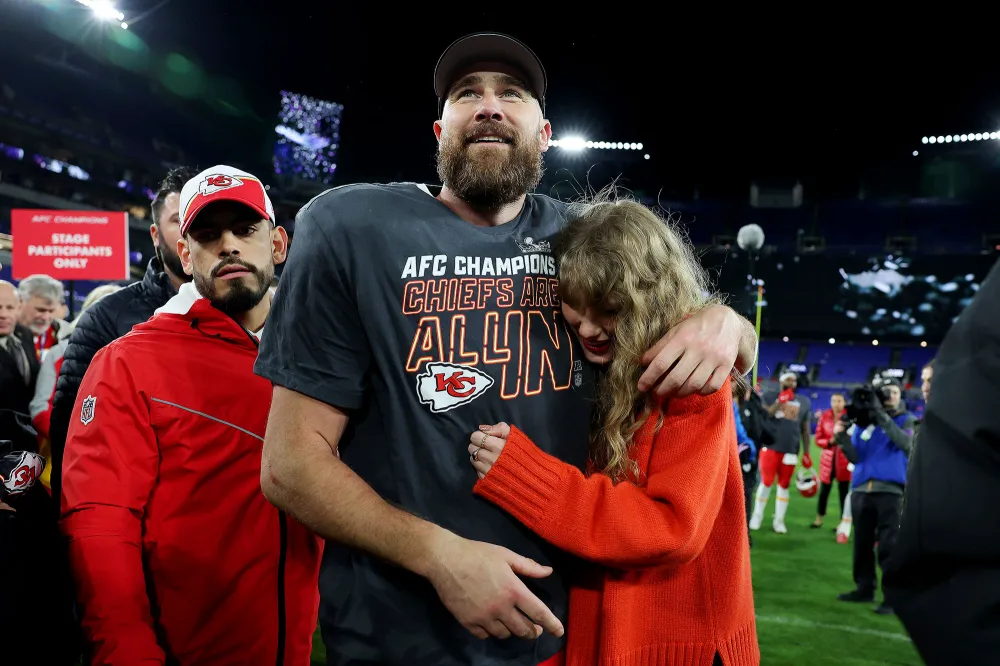 Taylor Swift Subtly Shouts Out Travis Kelce During Sydney Eras Tour Show 2